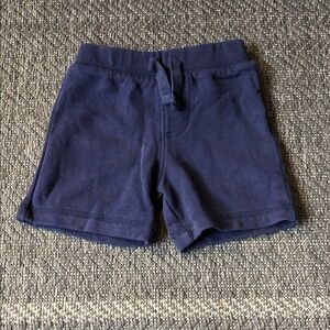 Sears Navy Blue Pull-On Kids Shorts